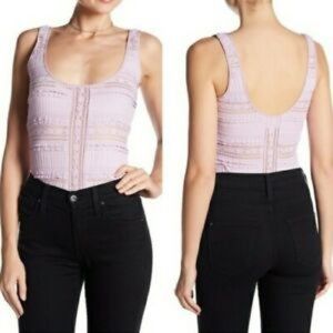 Cinq a Sept Lace "Maude" Bodysuit NWOT